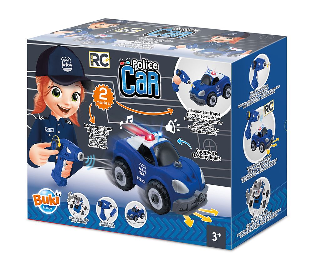 Buli - Voiture de police radiocommandée