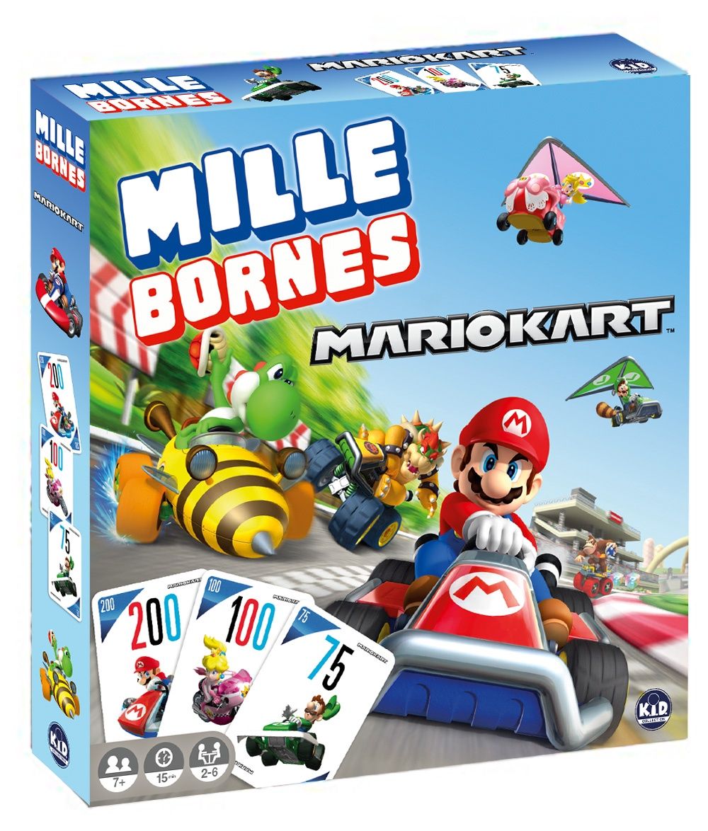 MILLE BORNES - MARIOKART