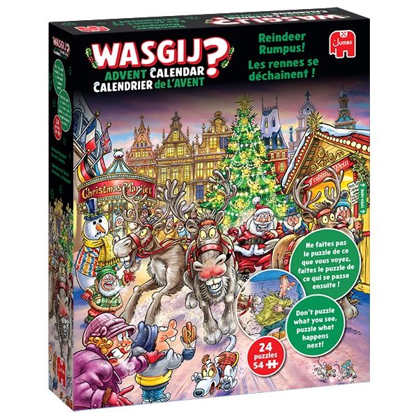 CALENDRIER DE L'AVENT WASGIJ - LES REINES SE DÉCHAÎNENT!