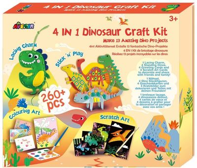 Kit de bricolage dinossaures