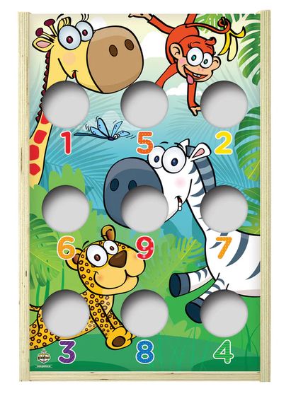 Jeu de poche Jungle