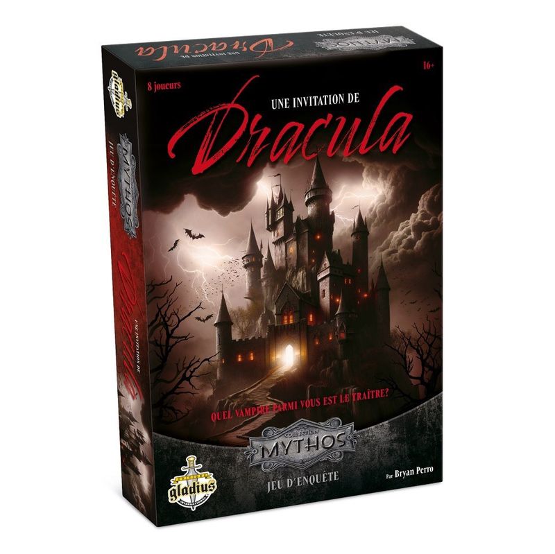 Drame et enquête mythos- une invitation de dracula