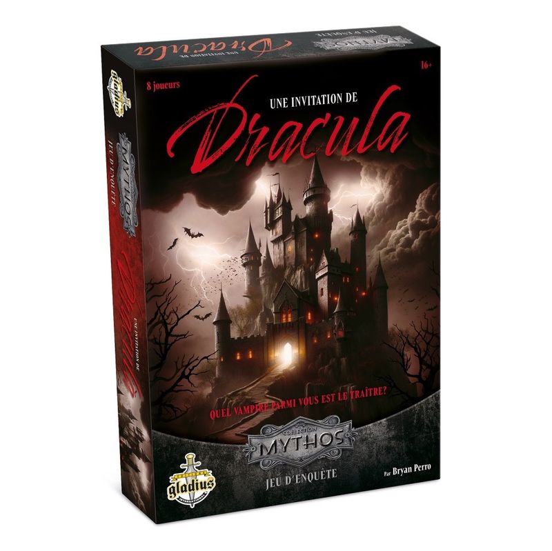 Drame et enquête mythos- une invitation de dracula