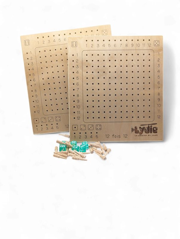 Jeu du 12x12 en bois
