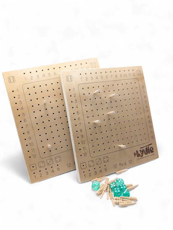 Jeu du 12x12 en bois