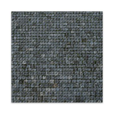 Brixies - Plaque à motif de pavé