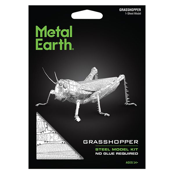 Metal Earth - Sauterelle