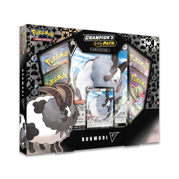 POKEMON - BOITE CHAMPION'S PATH: DUBWOOL V