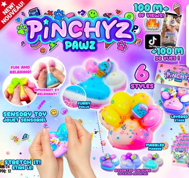 Pinchyz - Pattes
