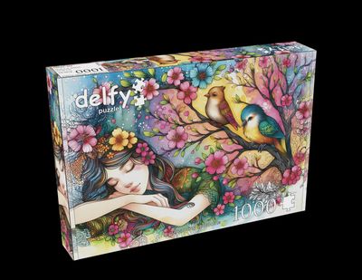Casse-tête 1000 pièce Delfy - Dreaming in Bloom