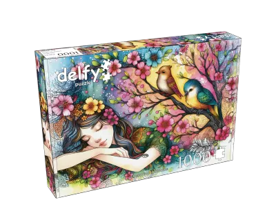 Casse-tête 1000 pièce Delfy - Dreaming in Bloom