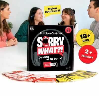 SORRY WHAT - DEVINE SI TU PEUX