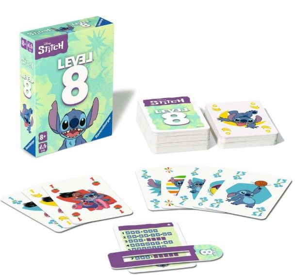 STITCH - LEVEL 8