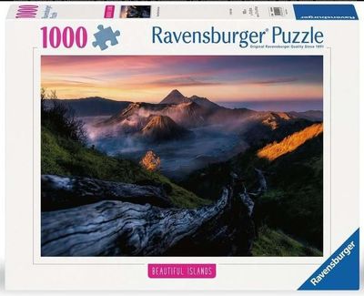 Casse-tête 1000 pièces Ravensburger - Mount bromo