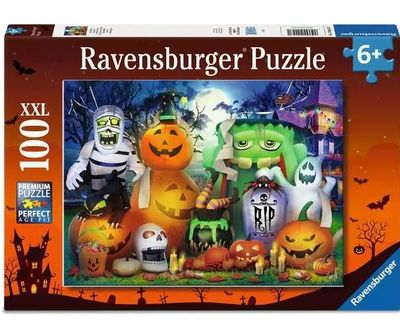 Casse-tête 100 pièces Ravensburger - Rires et frissons