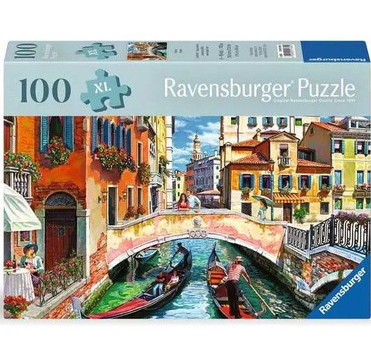 Casse-tête 100 pièces XL Ravensburger - Venise