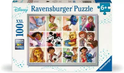 Casse-tête 100 pièces Ravensburger - Les moments Disney