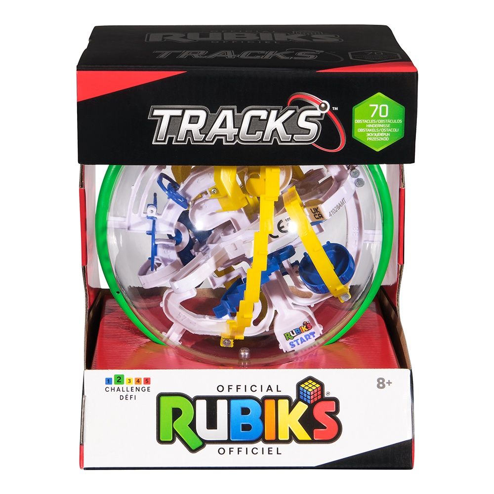 Rubik's Tracks 70 Labyrinthe gravitationnel 3D