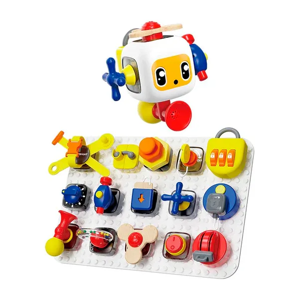 Top Bright - Ensemble de luxe plateau busy