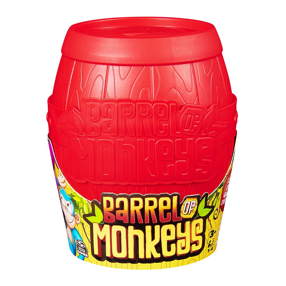 Spin masters - Baril de singe