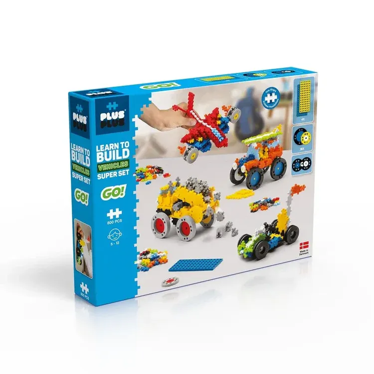 Plus Plus - Ensemble de vehicule