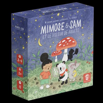 MIMOSE ET SAM - LE VOLEUR DE FRUIT