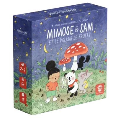 Mimose et sam - Le voleur de fruit