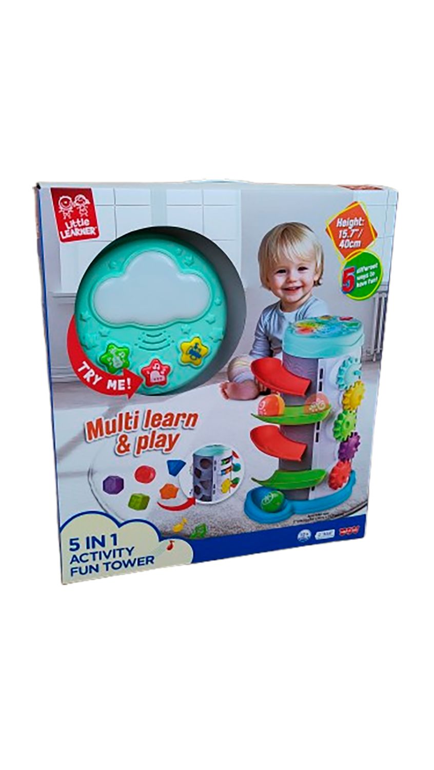 LITTLE LEARNER - TOUR D'ACTIVITÉS AMUSANTES