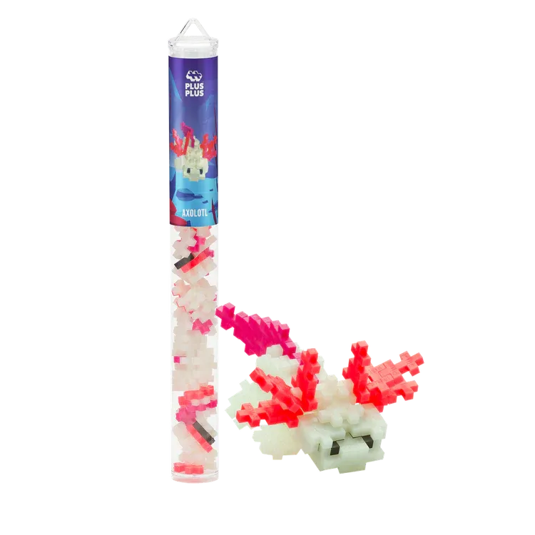 Plus-plus tube de 70 pièces - Axolotl