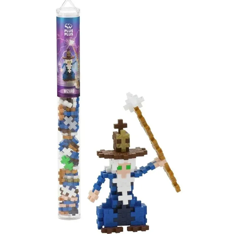 Plus-plus tube 70 pièces - Sorcier
