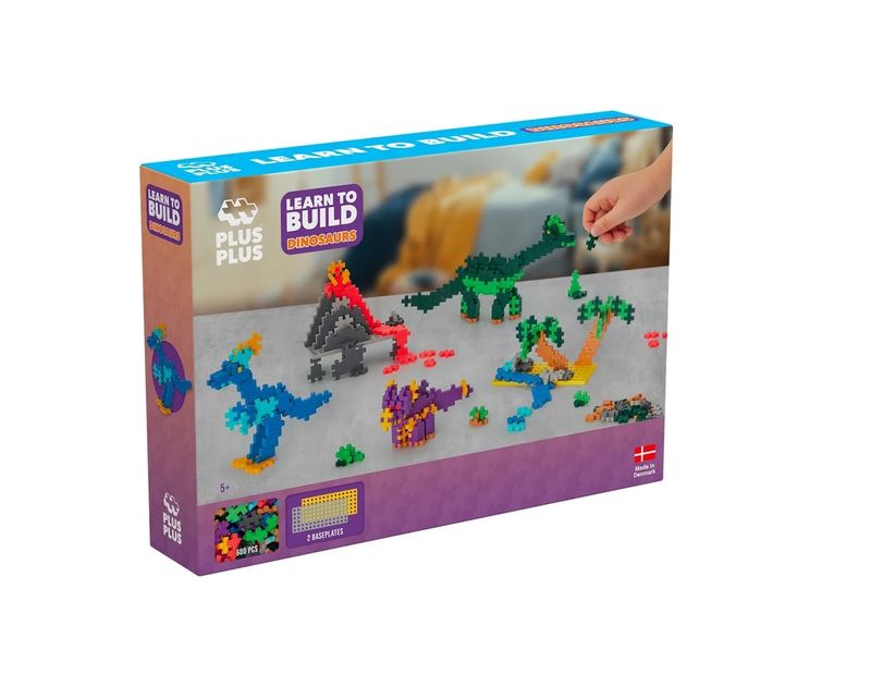 Plus-Plus Dinosaures 600 pièces