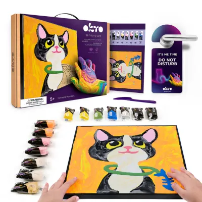Okto &amp; Ideyka sensory Art - Chat