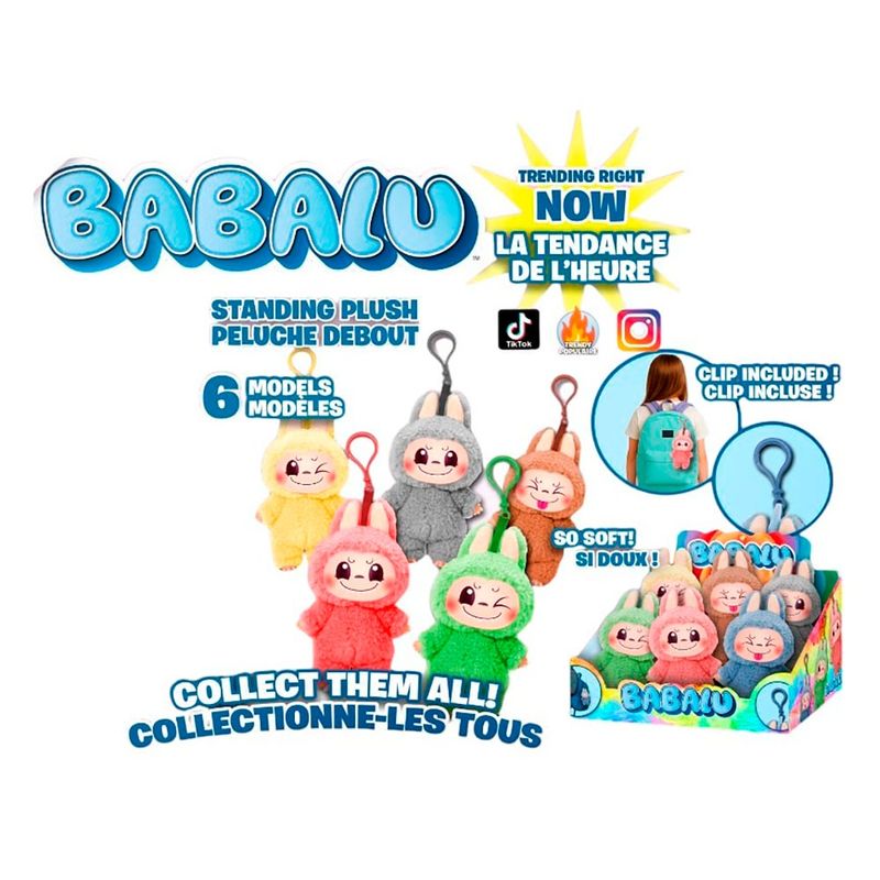 Babalu (copie de Labubu)