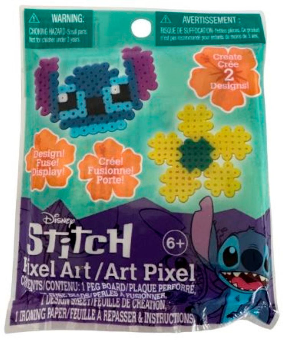 Stitch - Art pixel (Hama)