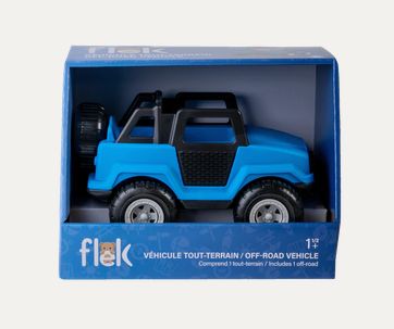FLEK - VÉHICULE TOUT-TERRAIN BLEU