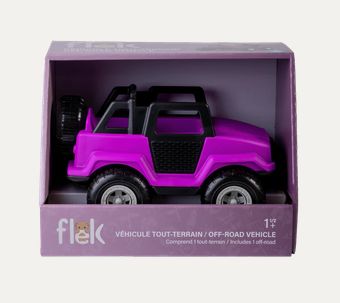 Flek - Véhicule tout-terrain mauve