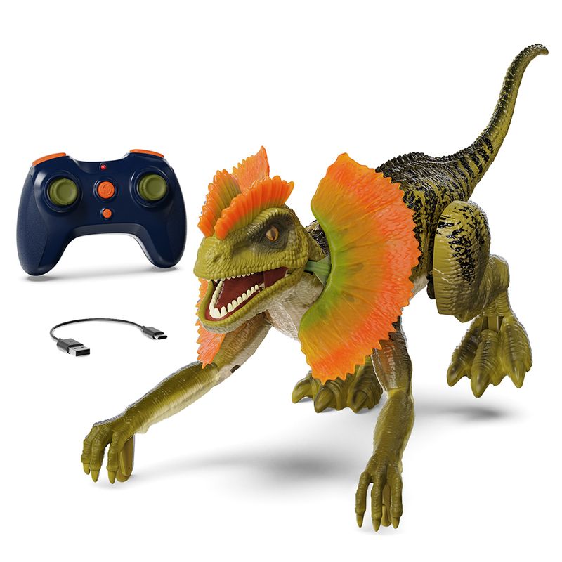 Terra - Dinosaure téléguidé: Dilophosaure