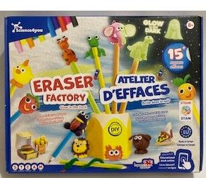 SCIENCE4YOU - Fabrique d'effaces