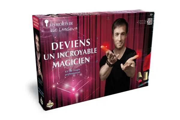 Deviens un incroyable magicien