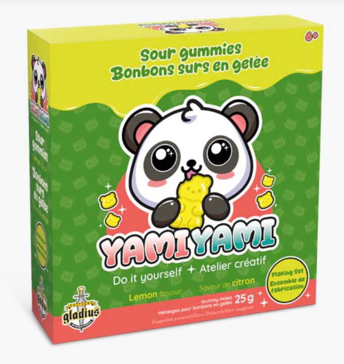 Yami Yami - Bonbons surs en gelée