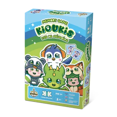 Kiouki- jeu de mémoire