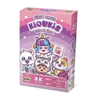 Kioukis - Jeu de Bingo