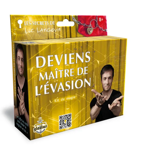 Deviens maitre de l'évasion