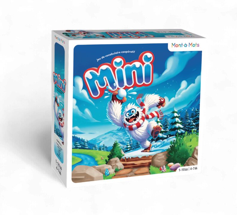 Mont-à-mots - Mini (Jeu de vocabulaire coopératif)