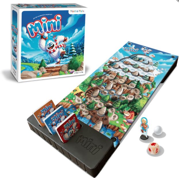 Mont-à-mots - Mini (Jeu de vocabulaire coopératif)