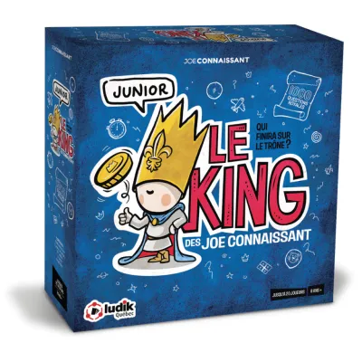 Le King des Joe connaissant Junior