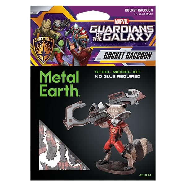 Metal Earth - Gardiens de la Galaxie: Rocket
