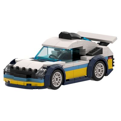 Brixies - Mini voiture de rallye