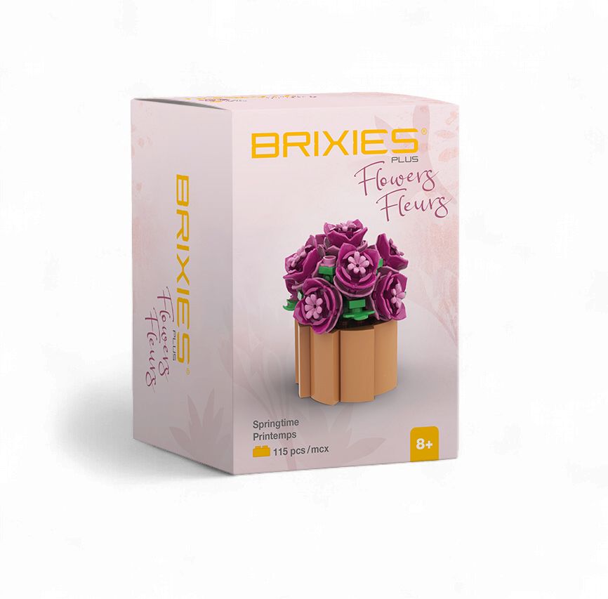 Brixies - Mini bouquet printanier