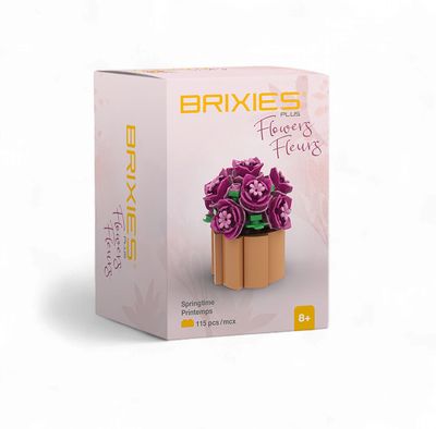 Brixies - Mini bouquet printanier